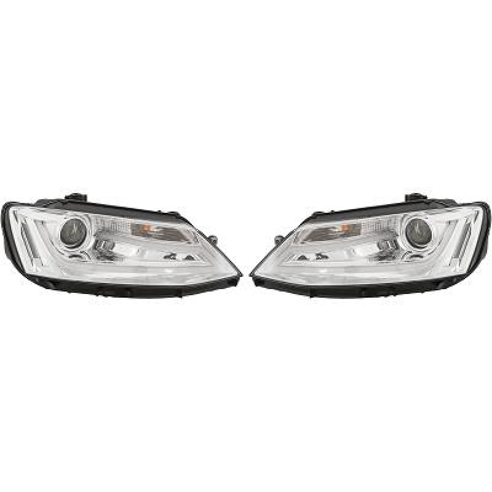 Headlight set DIEDERICHS 2233585 DIEDERICHS HD Tuning 2233585 2012 Volkswagen JETTA headlight replacement