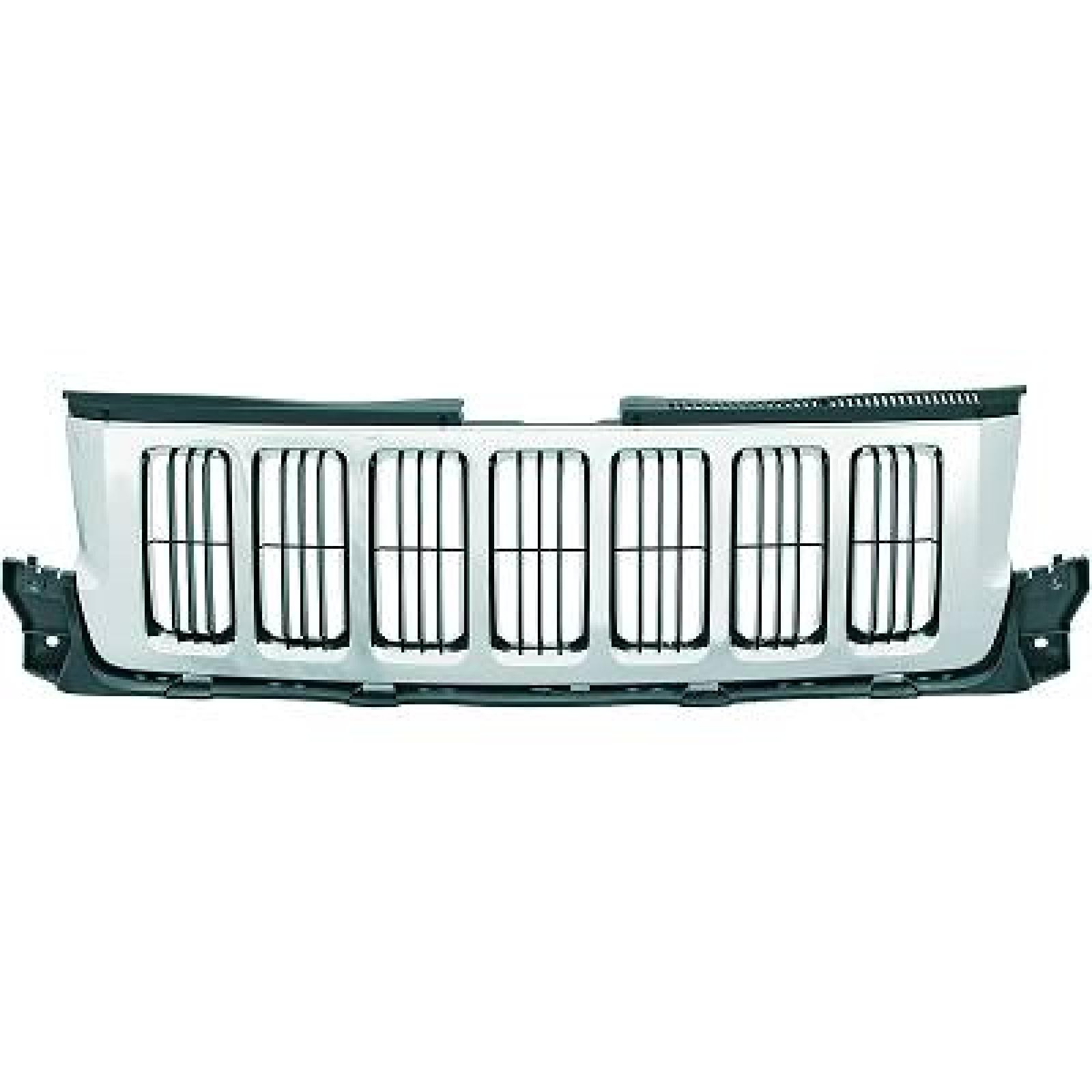 DIEDERICHS Radiator grill 2613040 DIEDERICHS 2613040 Voor-grill Jeep Cherokee KK goedkoop