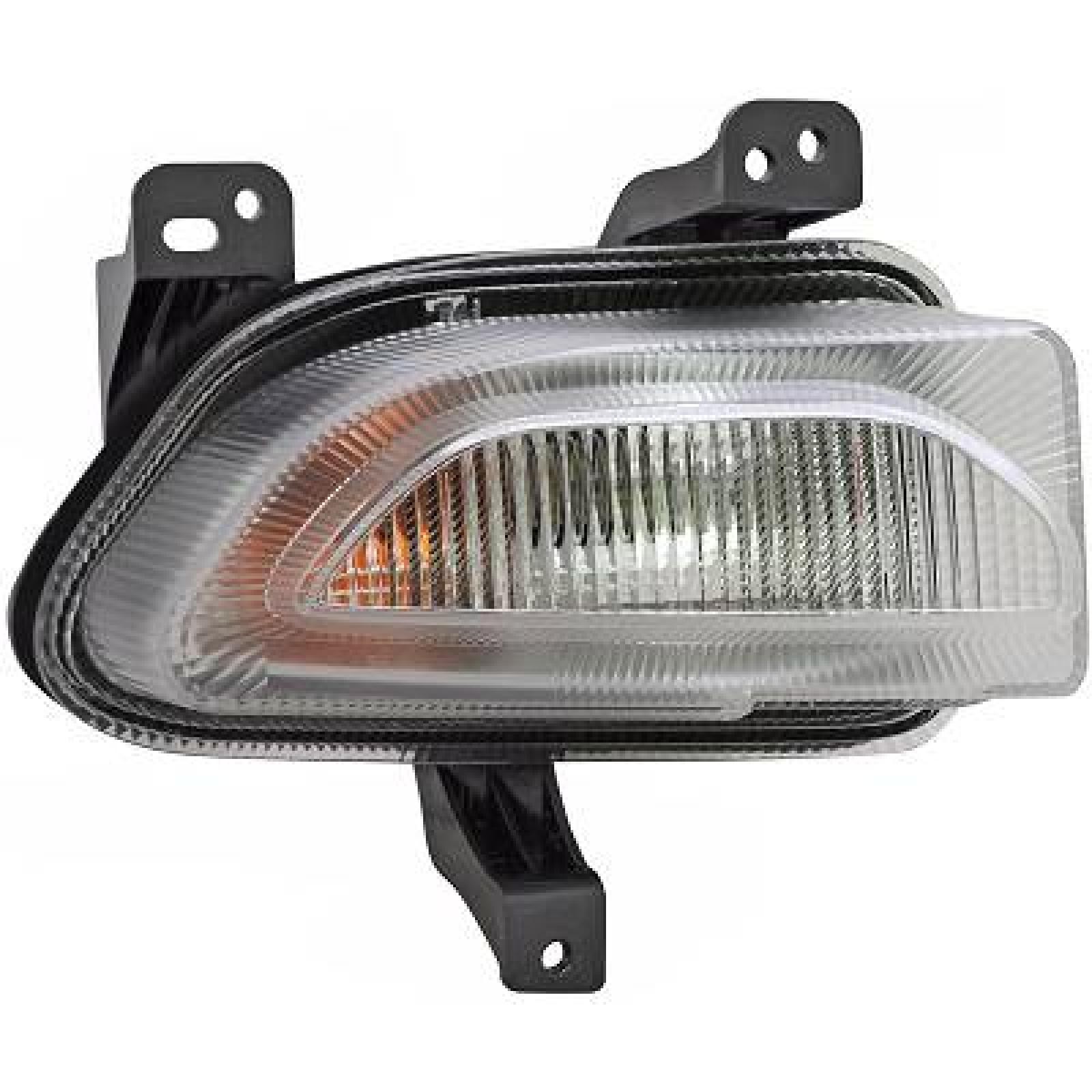 DIEDERICHS Luz de circulação diurna 2660288 Lâmpada diurna Jeep MK49 2660288 DIEDERICHS