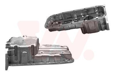 VAN WEZEL Õlivann 3734070 Õlivann VAN WEZEL Opel ASCONA 3734070