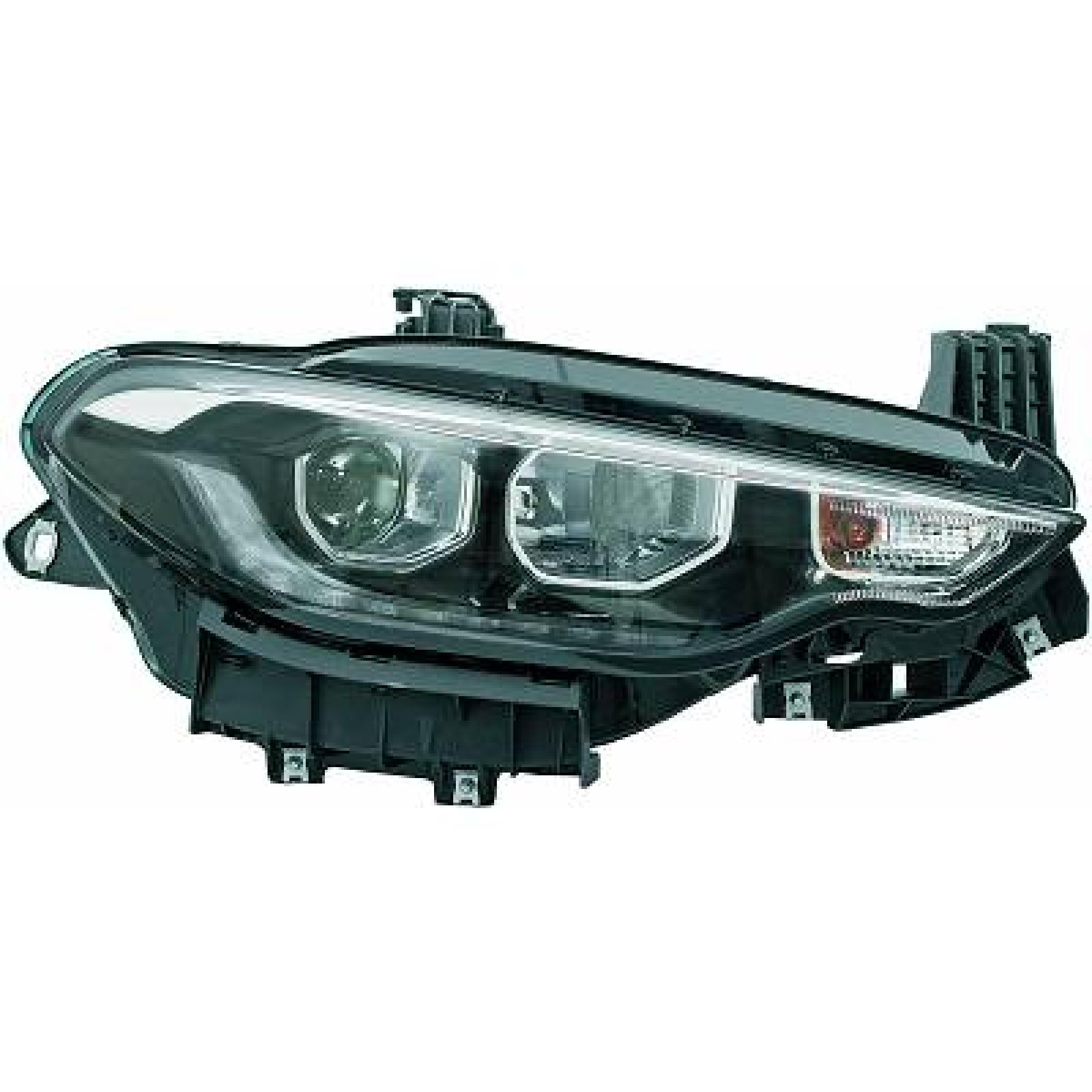 Projecteur principal DIEDERICHS 3464082 DIEDERICHS 3464082 Optique de phare FIAT STRADA 2008