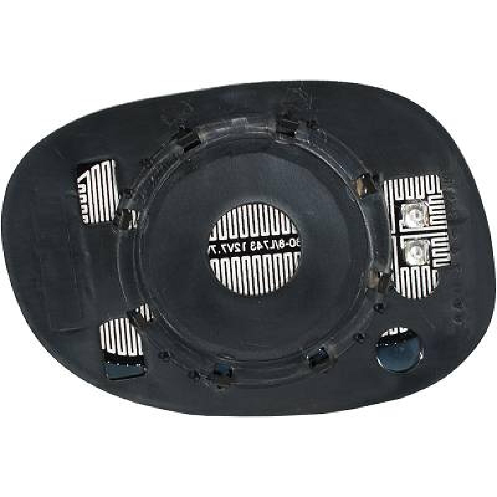 Speilglass, ytterspeil DIEDERICHS 4005027 DIEDERICHS 4005027 Speilglass foran venstre høyre Peugeot 1007 2014