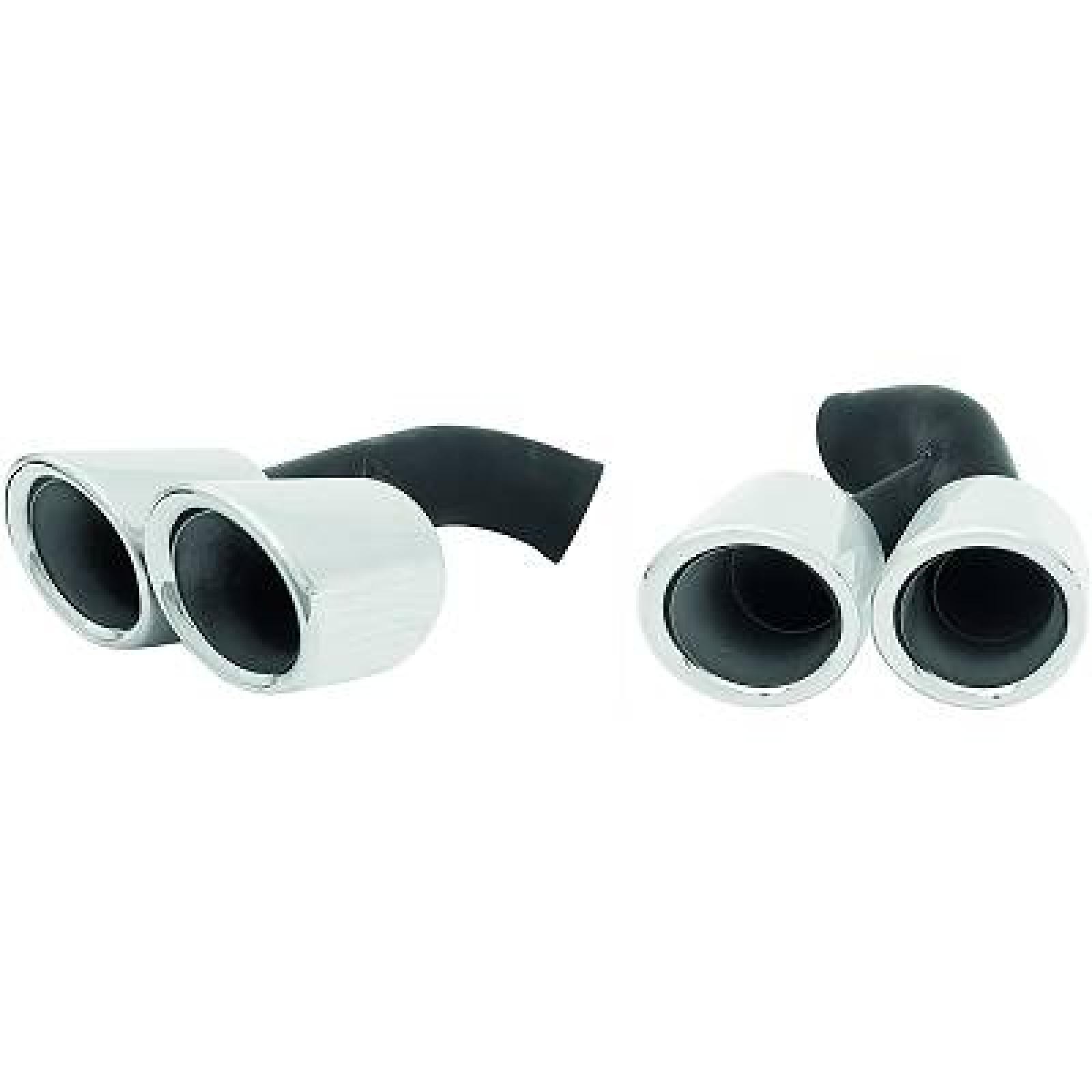 Endestuss DIEDERICHS 4204002 DIEDERICHS HD Tuning 4204002 Eksoshale PORSCHE PANAMERA 2011