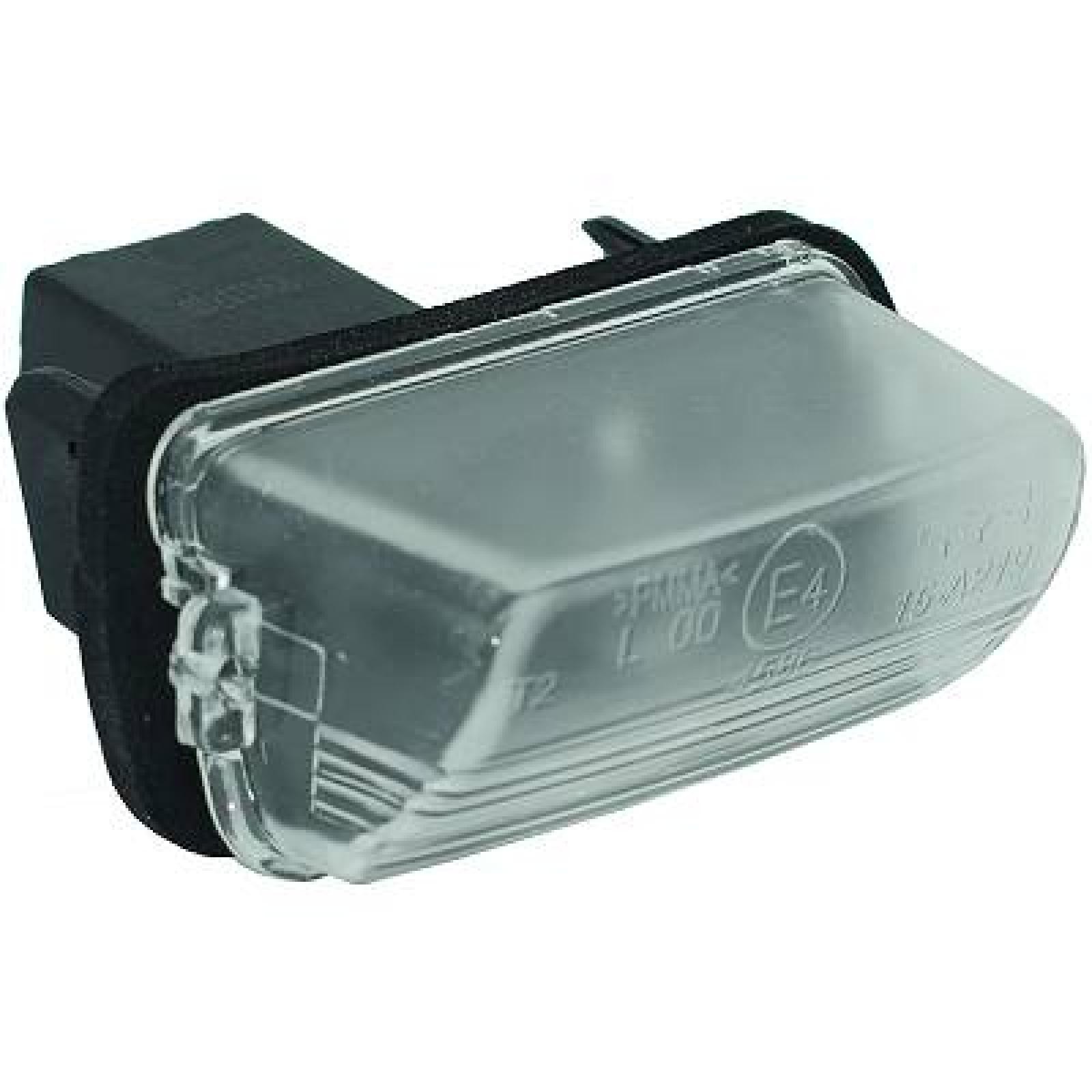 DIEDERICHS Kentekenlamp 4225193 4225193 Kentekenverlichting CITROËN C3 DIEDERICHS