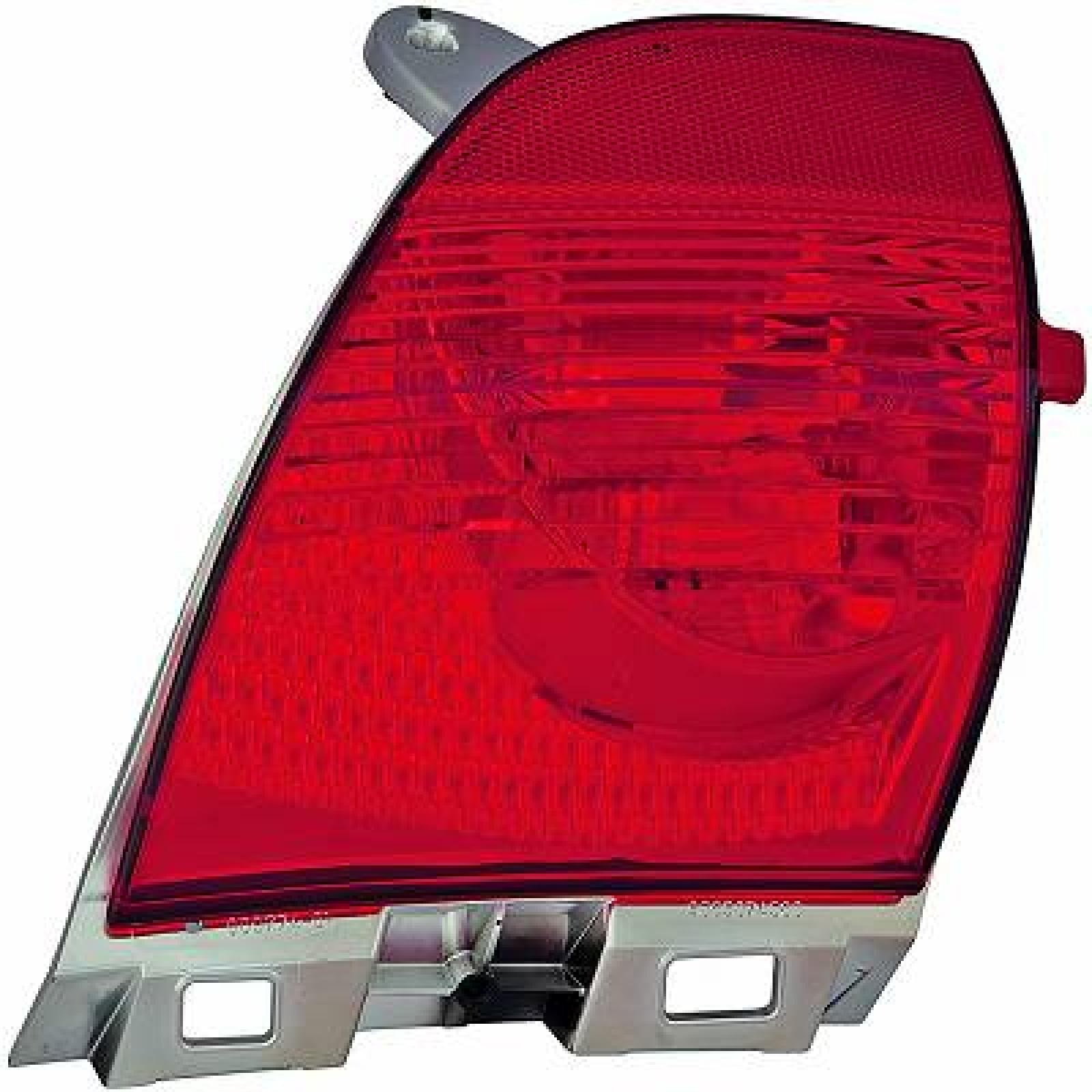 DIEDERICHS Tågebaglygte 4227694 Tågelygter bag DIEDERICHS WRANGLER 4227694 billig