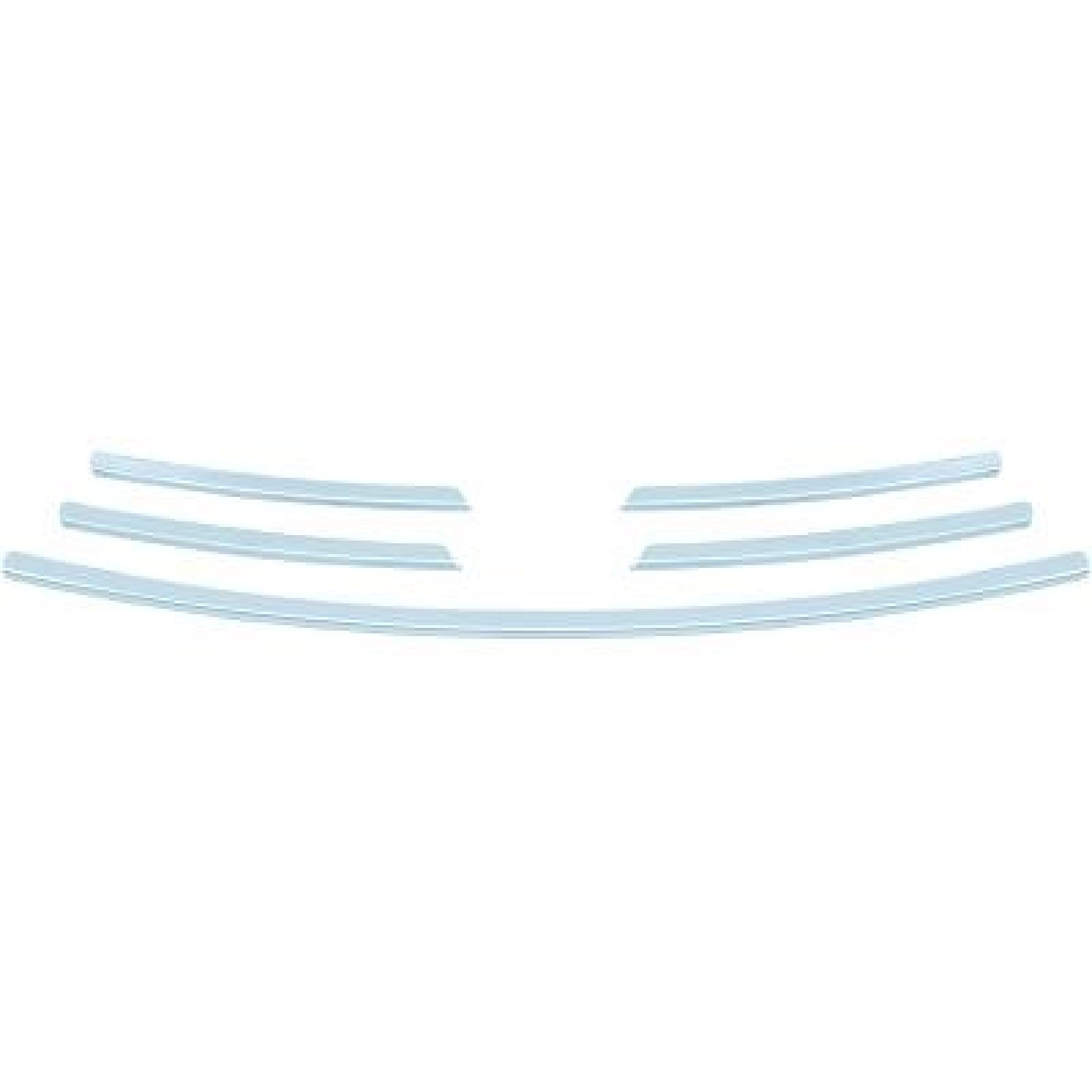 Pynte- / vernelist, radiatorgitter DIEDERICHS 4497042 DIEDERICHS 4497042 Front grill RENAULT TRAFIC 2007