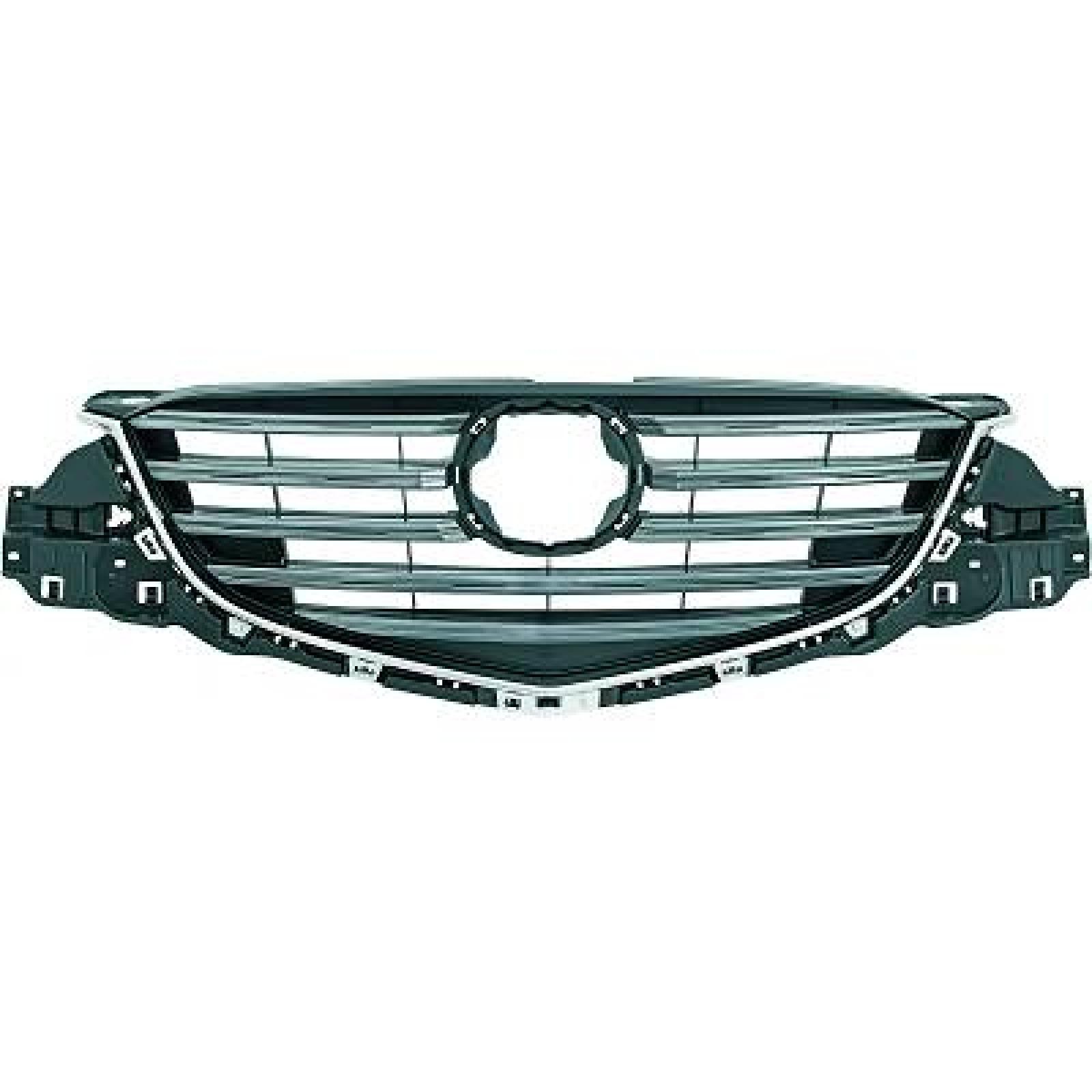 Grelha de radiador DIEDERICHS 5630140 DIEDERICHS 5630140 Grelha frontal MAZDA BT-50 2015