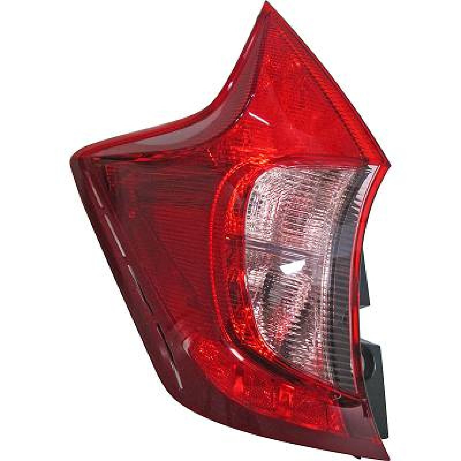 Bakljus DIEDERICHS 6036091 DIEDERICHS 6036091 Bakljus NISSAN NOTE 2009
