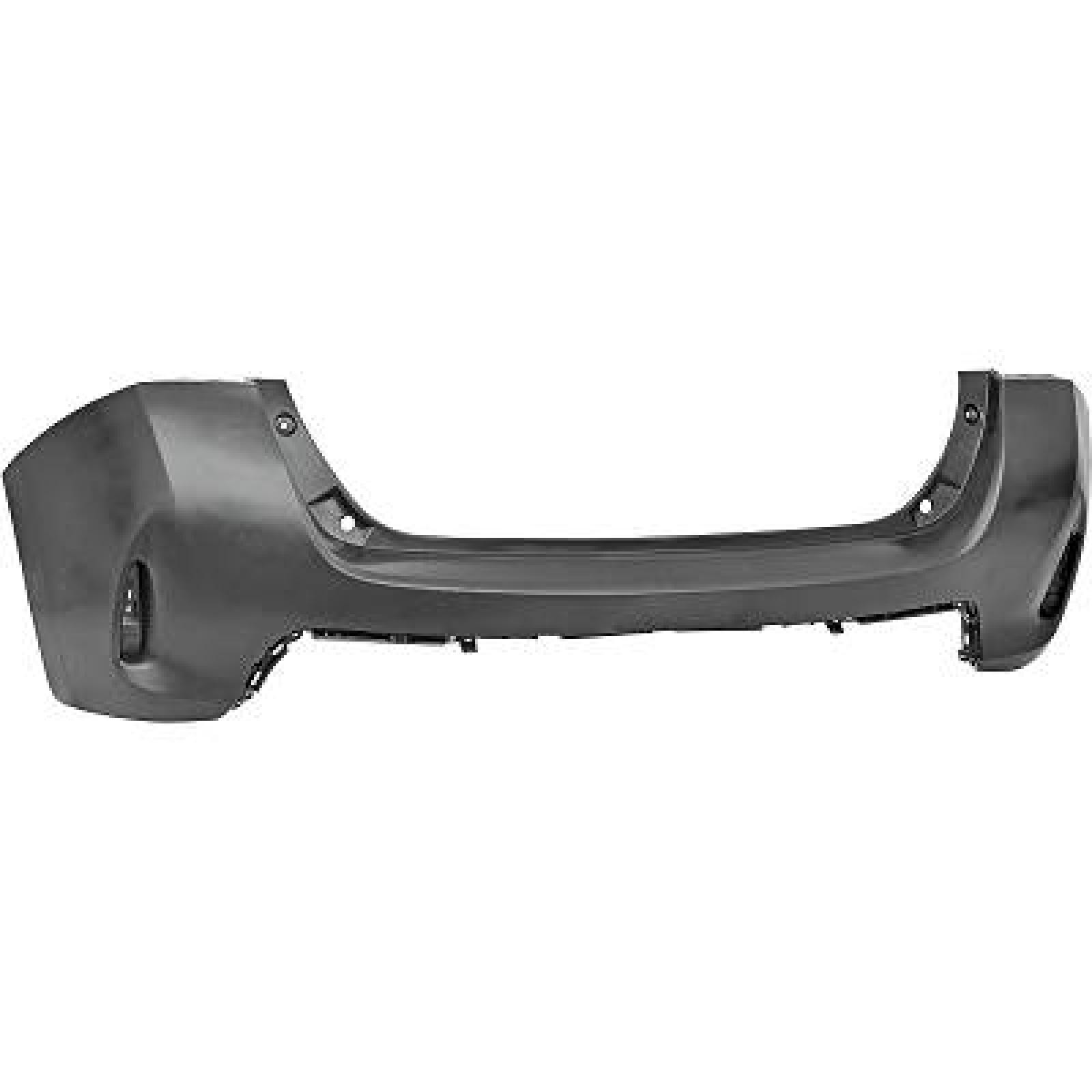 Achterbumper DIEDERICHS 6660055 DIEDERICHS 6660055: Bumpers Toyota AURIS 2016