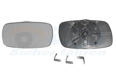 VAN WEZEL Spiegelglas, buitenspiegel 3735831 VAN WEZEL 3735831 Spiegel Opel Astra F Caravan aan een voordelige prijs