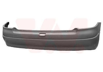VAN WEZEL Rear bumper 3742544 VAN WEZEL 3742544 Opel Astra G Classic bumper rear and front price