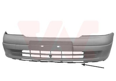 VAN WEZEL Bumper 3742578 VAN WEZEL 3742578 Opel Astra G Classic bumper replacement