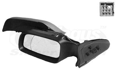 Εξωτερικός καθρέπτης VAN WEZEL 3742807 VAN WEZEL 3742807: Καθρέφτης Vauxhall ASTRA 1999
