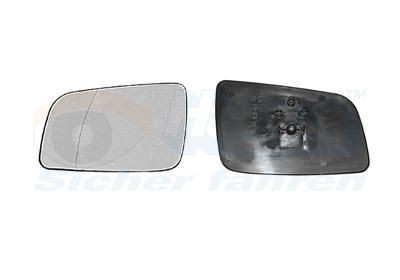 Spiegelglas, buitenspiegel VAN WEZEL 3742831 VAN WEZEL 3742831 Buitenspiegel VAUXHALL ASTRA 2000