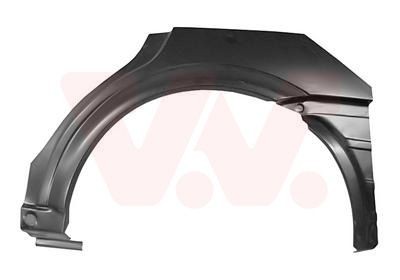 VAN WEZEL Kylkipaneeli 3743147 hinta Opel U9, E9 Etupyöräkotelo ja takapyöräkotelo 3743147 VAN WEZEL