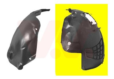 VAN WEZEL Detailid, rattakoobas 3745433 VAN WEZEL 3745433 Esiratta koobas ja tagaratta koobas Grandland X (A18) hind