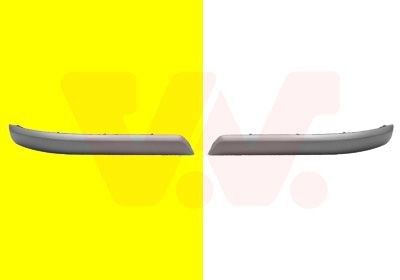 VAN WEZEL Tildekning, støtfanger 3745555 VAN WEZEL 3745555 Tildekning støtfanger Opel Astra H L70 billige