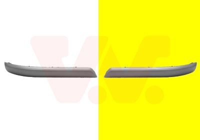 VAN WEZEL Tildekning, støtfanger 3745556 VAN WEZEL 3745556 Tildekning støtfanger Opel Astra H L70 pris