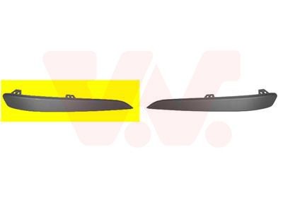 VAN WEZEL Pynte- / vernelist, støtfanger 3745586 VAN WEZEL 3745586 Tildekning støtfanger Opel Astra H L70 pris