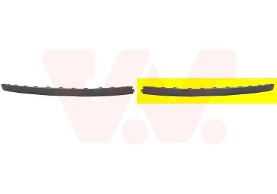 Spoiler VAN WEZEL 3750501 VAN WEZEL 3750501 Spoiler dianteiro OPEL ADAM 2013