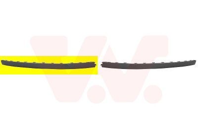 Spoiler VAN WEZEL 3750502 VAN WEZEL 3750502 Lip OPEL TIGRA 2005