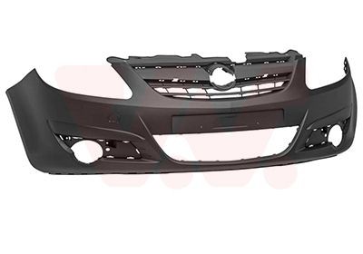 Bumper VAN WEZEL 3750574 VAN WEZEL 3750574 Voorbumper OPEL ANTARA 2014