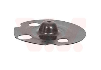 VAN WEZEL Veerschotel 3760290 3760290 Veerschotel VAN WEZEL TOYOTA HILUX Pick-up