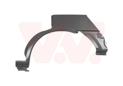 Kylkipaneeli VAN WEZEL 3766147 OPEL VECTRA 2009 Pyöräkotelo VAN WEZEL 3766147