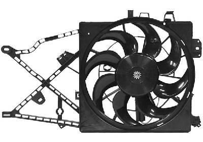VAN WEZEL Motoventilateur 3766746 3766746 Ventilateur de radiateur VAN WEZEL OPEL TIGRA