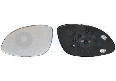 VAN WEZEL Backspegelglas 3766835 Byta Backspegel Opel Vectra B Caravan j96 Kombi kostnad VAN WEZEL 3766835