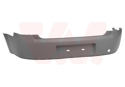 VAN WEZEL Tagastange 3768544 VAN WEZEL 3768544 Tagapõrkeraud ja esipõrkeraud Opel Vectra C Sedaan odav
