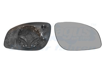 VAN WEZEL Speilglass, ytterspeil 3768832 VAN WEZEL 3768832 Sidespeilglass Opel Vectra C Sedan pris