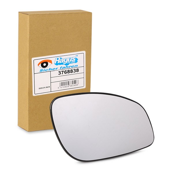 VAN WEZEL Backspegelglas 3768838 3768838 VAN WEZEL sidospegelglas OPEL ANTARA