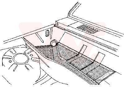 VAN WEZEL Akupaigutus 3770294 Akukinnitus VAN WEZEL FORD 3770294