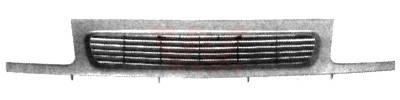VAN WEZEL Kylargrill 3774510 VAN WEZEL 3774510 Kylargrill Opel Corsa A CC