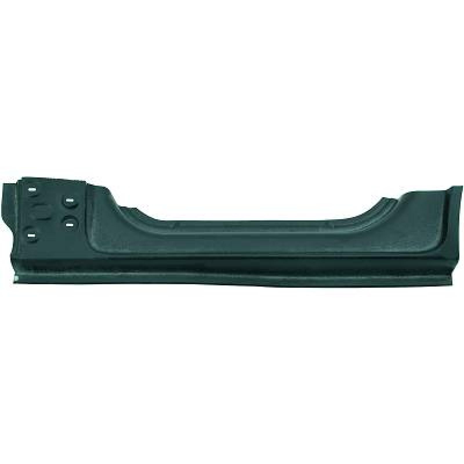 DIEDERICHS Plaat instaprand 9335042 9335042 Dorpel DIEDERICHS NISSAN LEAF