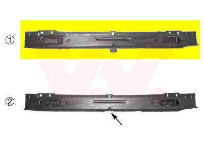 VAN WEZEL Tverrdrager 3776681 VAN WEZEL 3776681 Bakaksel Opel Tigra S93 pris