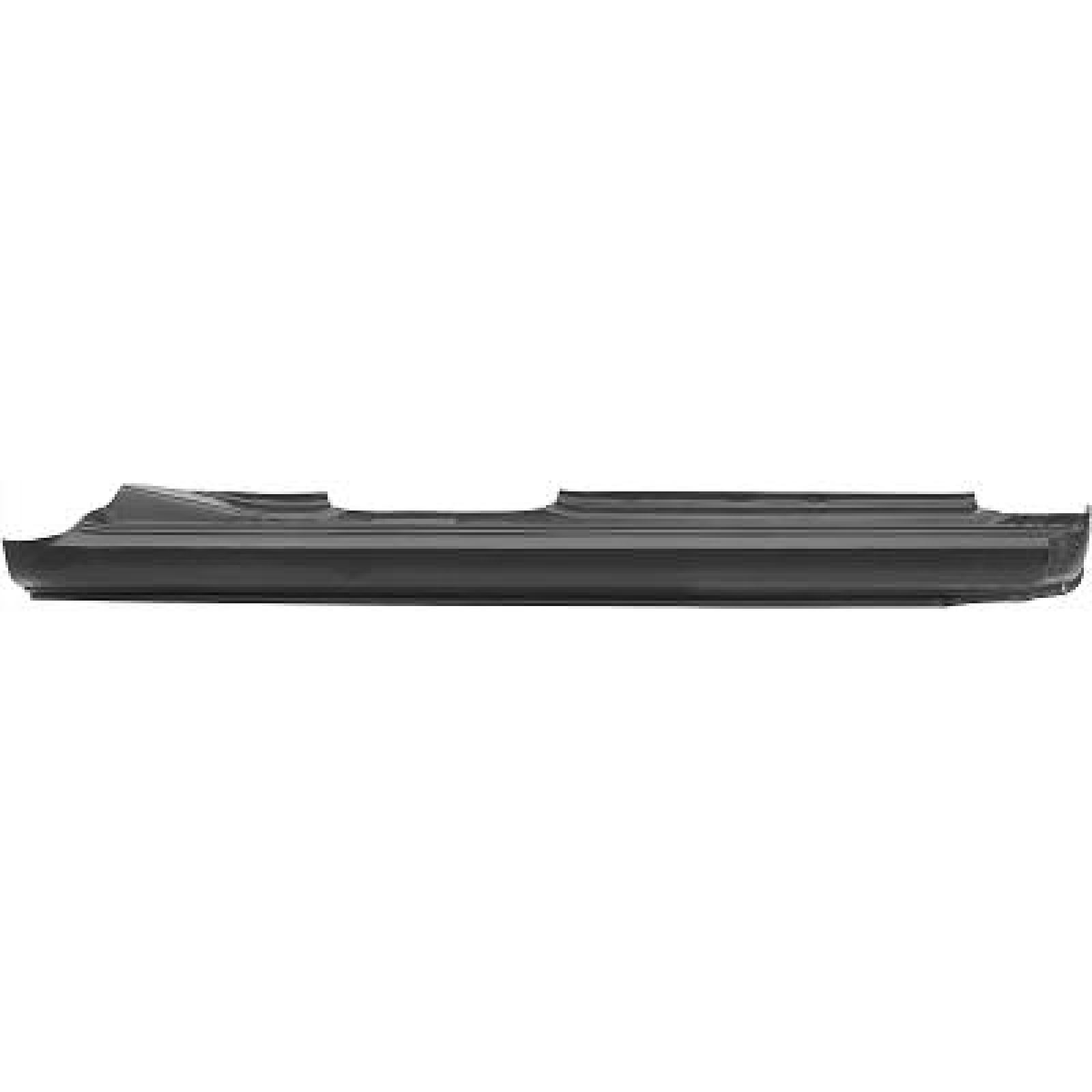 Plaat instaprand DIEDERICHS 9694041 DIEDERICHS 9694041 Sideskirts CHEVROLET CAPTIVA 2008