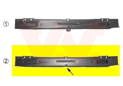 Travessa VAN WEZEL 3776682 VAN WEZEL 3776682 Subchassi OPEL COMBO 2003