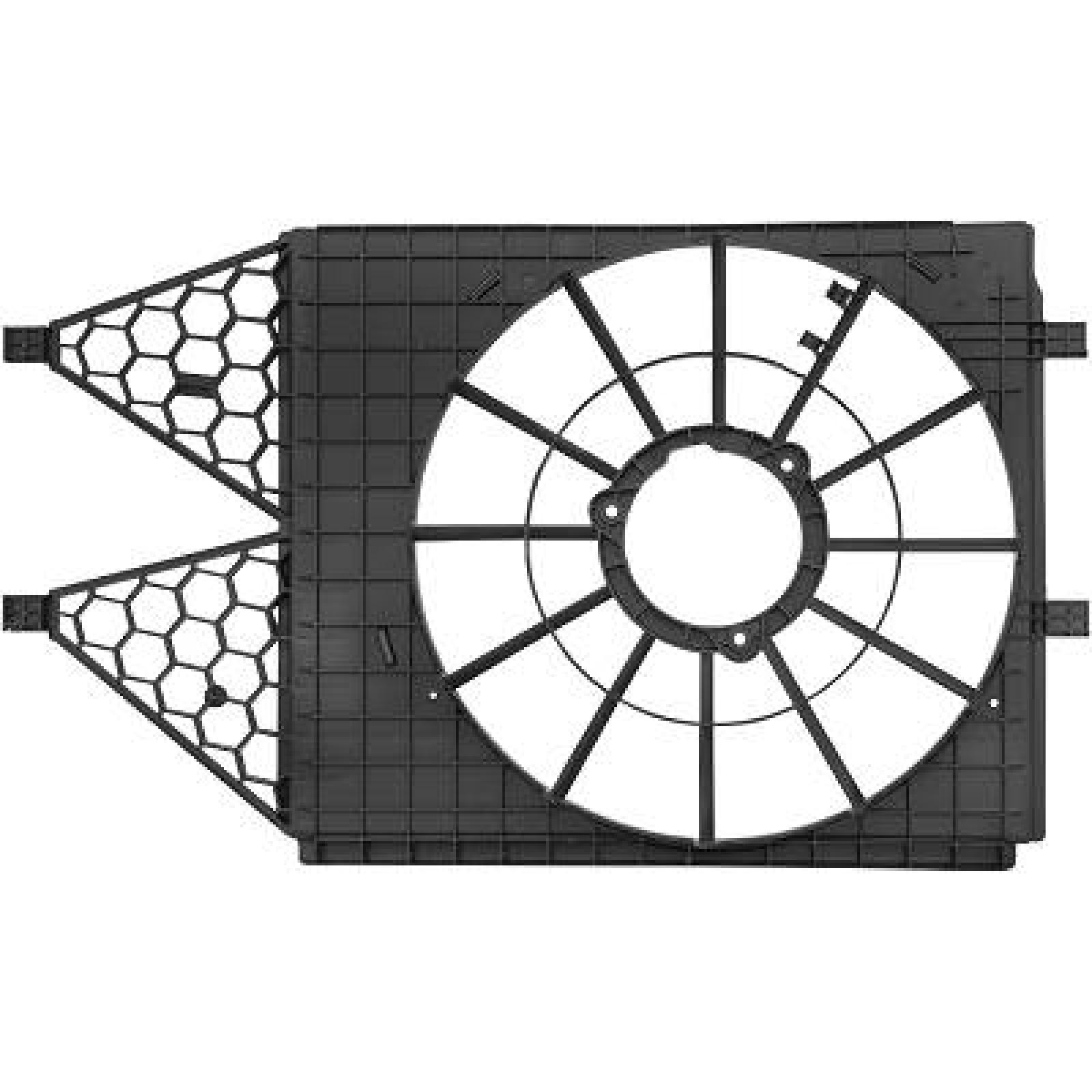 DIEDERICHS Ventilador de radiador DCL1296 Ventilador refrigeração do motor DIEDERICHS 260 DCL1296 baratos