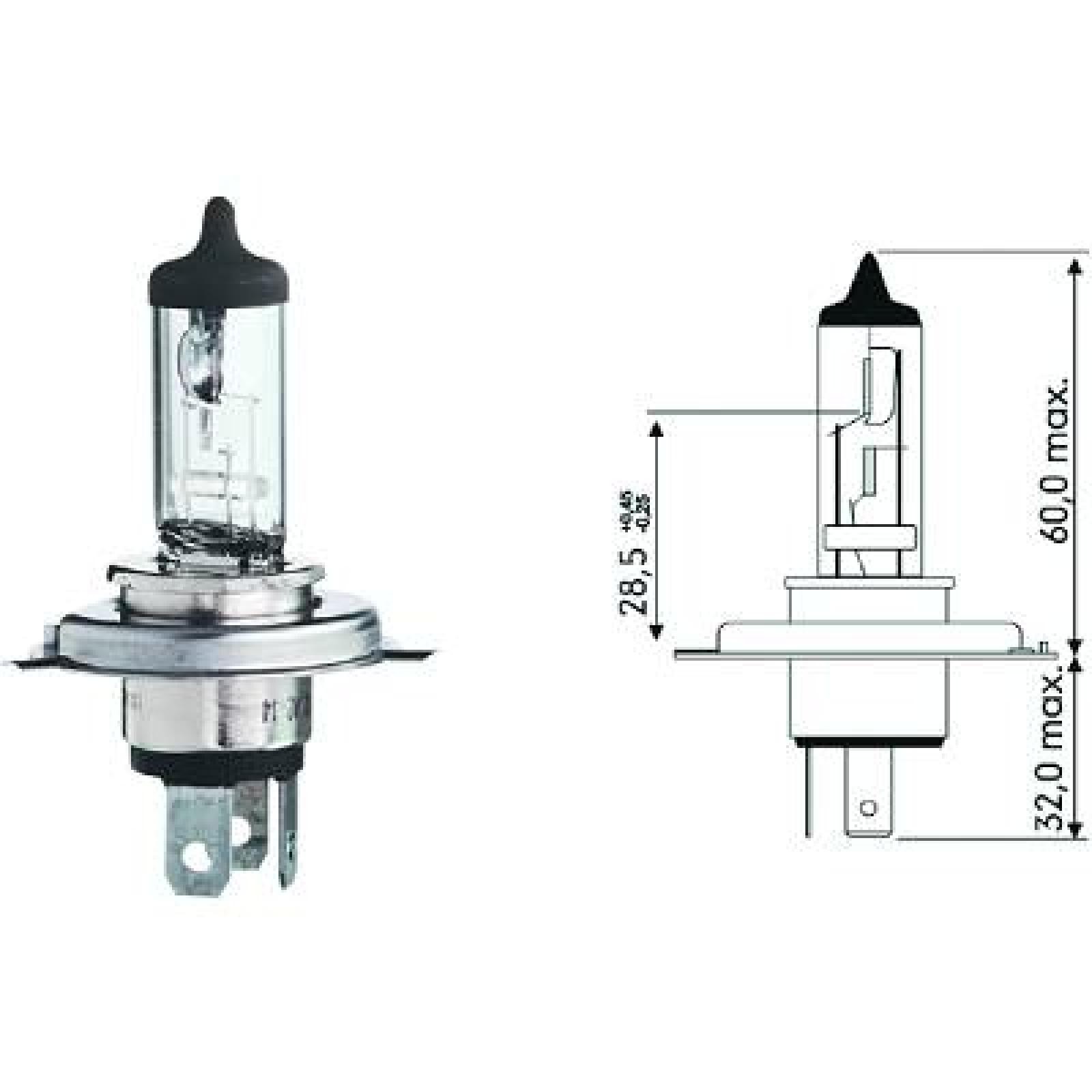 DIEDERICHS Ampoule, projecteur longue portée LID10010 LID10010 Ampoule feu antibrouillard VOLVO S40 DIEDERICHS