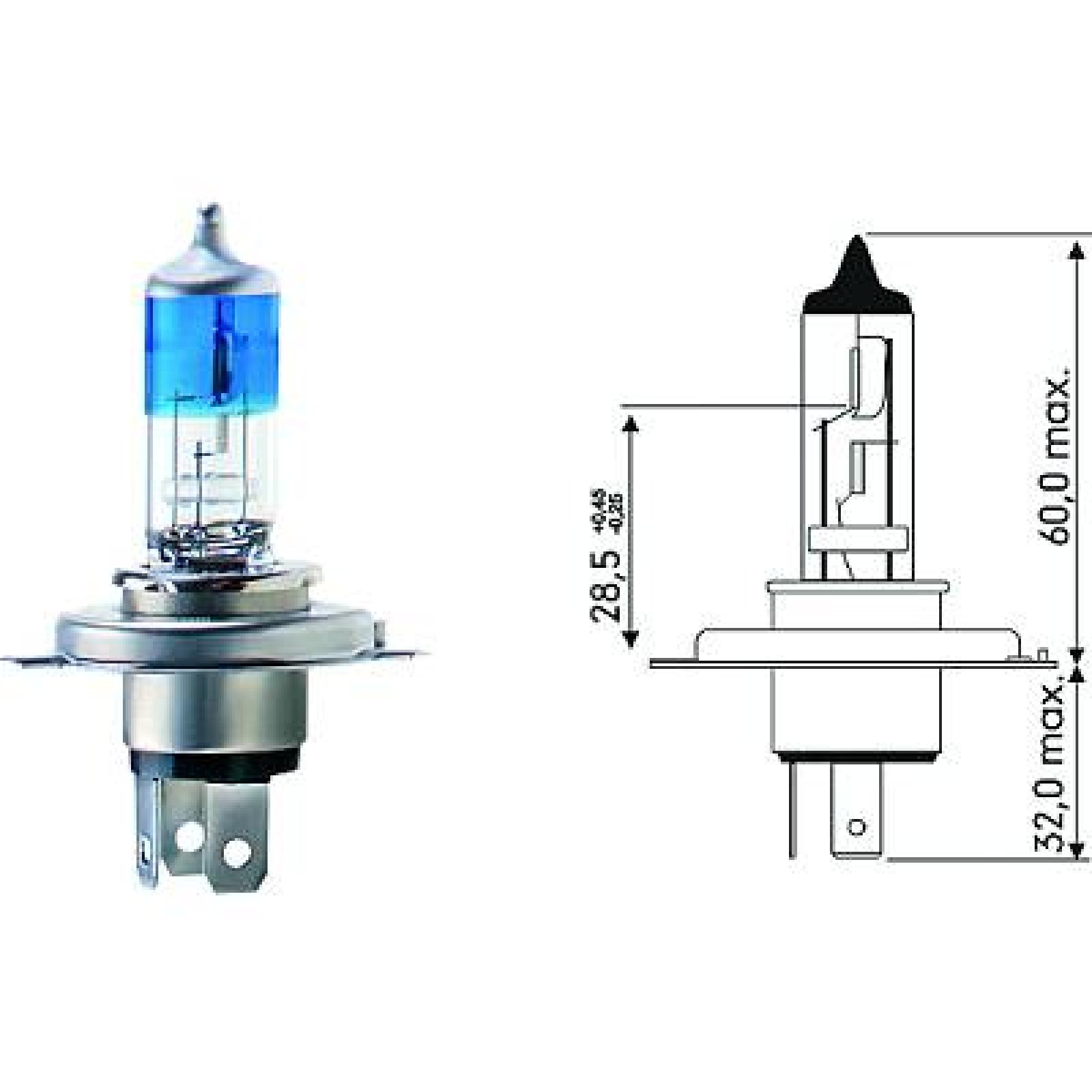 DIEDERICHS Lâmpada, farol de longo alcance LID10011 Lâmpada farol DIEDERICHS Lexus LFA LID10011