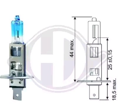 DIEDERICHS Gloeilamp, verstraler LID10014 LID10014 Xenon Look 3.620�K +50% More Light Gloeilamp mistlicht SEAT ALTEA DIEDERICHS