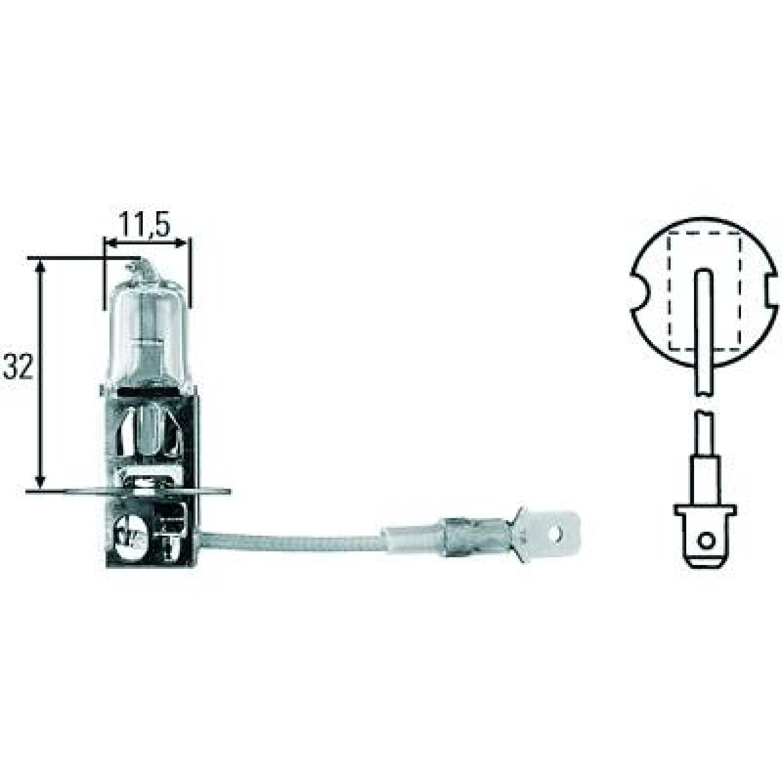 DIEDERICHS Lampadina, faro di profondità LID10015 LID10015 DIEDERICHS Lampadina faro LAND ROVER prezzo