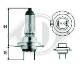 DIEDERICHS Λυχνία, μεγάλα φώτα LID10018 LID10018 Λυχνία προβολέα ομίχλης TOYOTA HIACE DIEDERICHS