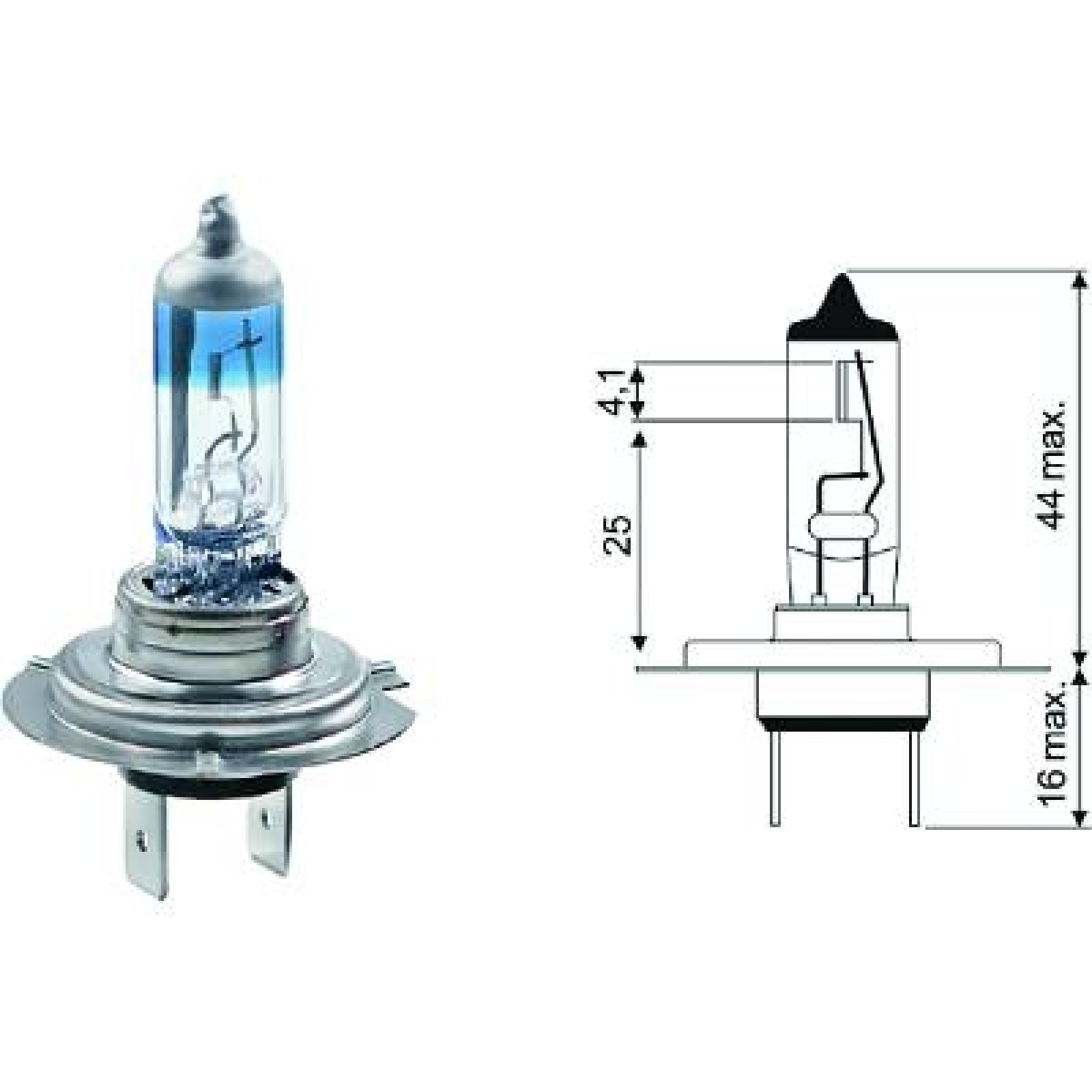 DIEDERICHS Hõõgpirn, Kaugtuli LID10020 LID10020 Xenon Look 3.540�K +50% More Light Udutule pirnid ALFA ROMEO 155 DIEDERICHS