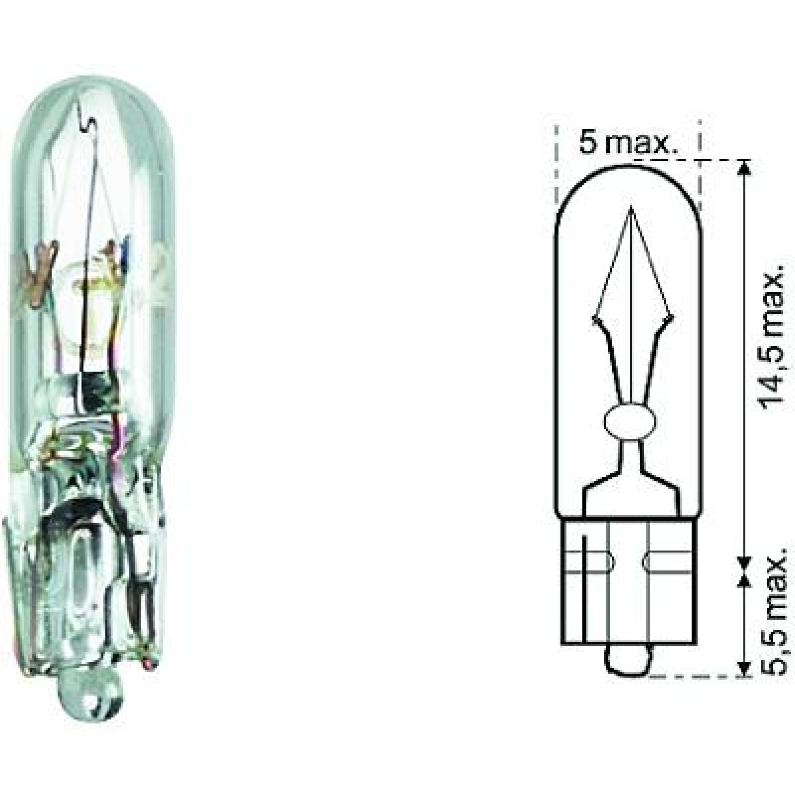 DIEDERICHS Lâmpada LID10085 LID10085 Luz da mala TOYOTA YARIS DIEDERICHS