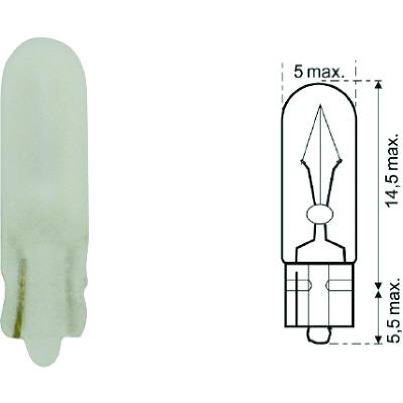 DIEDERICHS Dashboard bulb LID10086 Mercedes CLC DIEDERICHS dashboard LID10086
