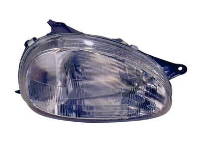VAN WEZEL Faro anteriore 3776942 VAN WEZEL 3776942 Fari Opel Combo B originale prezzo