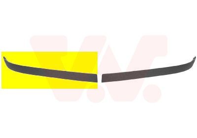 VAN WEZEL Spoiler 3777504 VAN WEZEL 3777504 Frontleppe Opel Astra H Sedan originale pris